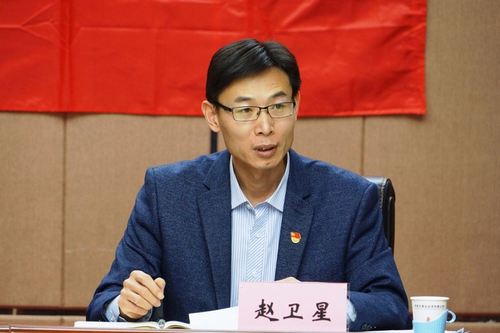 中共濟(jì)南市委市直機(jī)關(guān)工作委員會副巡視員趙衛(wèi)星到會指導(dǎo).jpg 中共濟(jì)南市委市直機(jī)關(guān)工作委員會副巡視員趙衛(wèi)星到會指導(dǎo).jpg